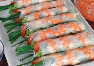 Spring Rolls (3pcs)