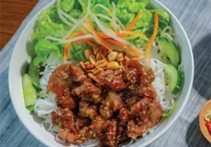 Grilled Pork Vermicelli