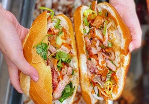 Roasted Pork Banh Mi