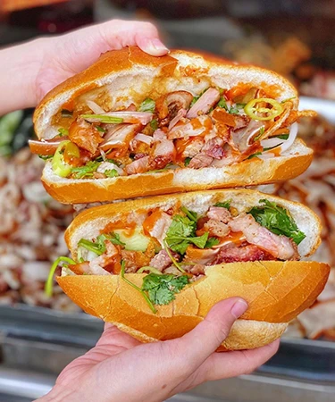 Roasted Pork Banh Mi